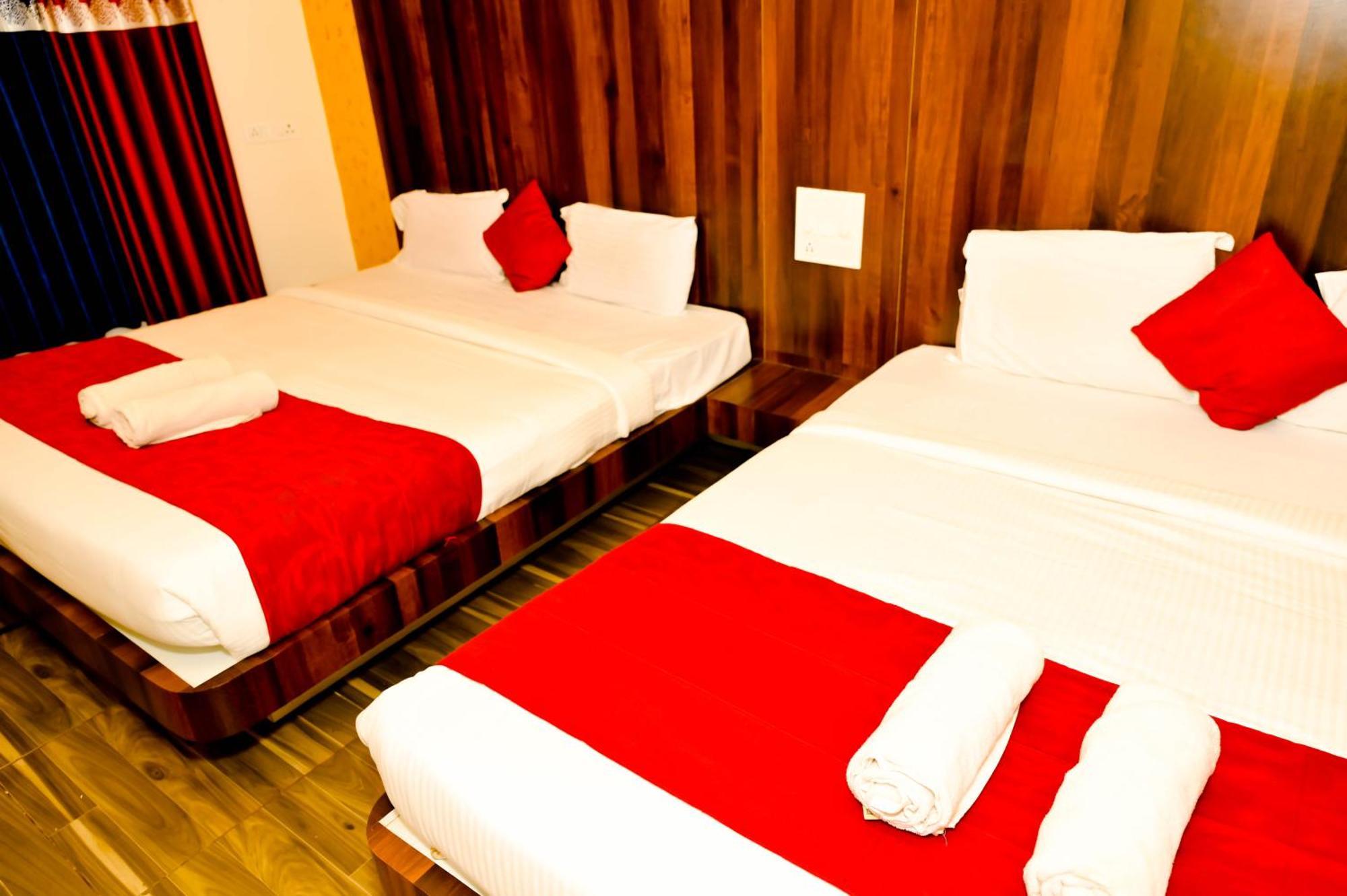 Townhouse Mk 호텔 Chikmagalūr 외부 사진