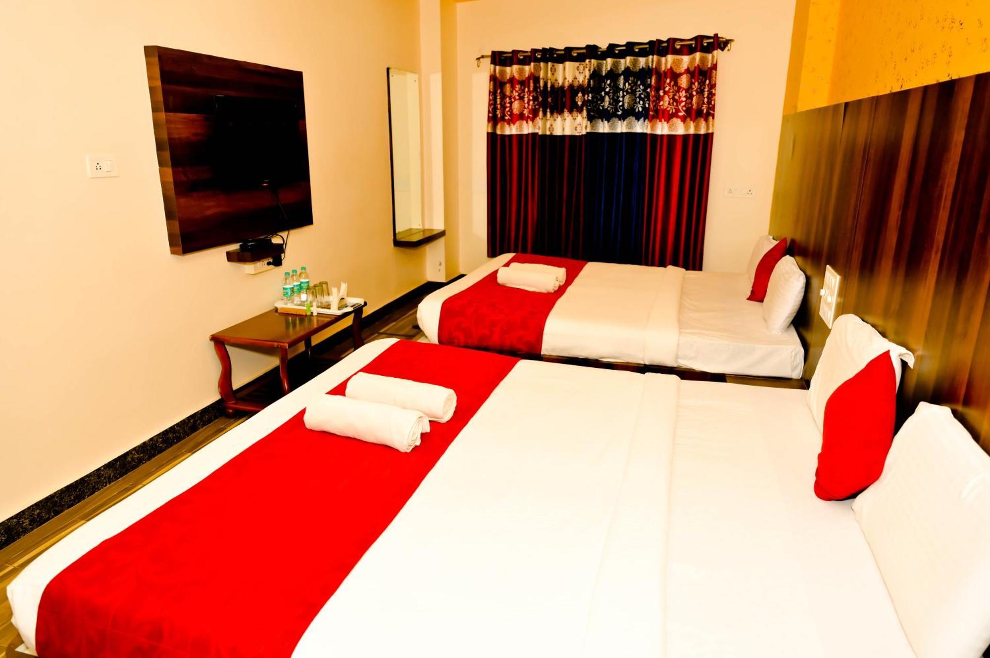 Townhouse Mk 호텔 Chikmagalūr 외부 사진