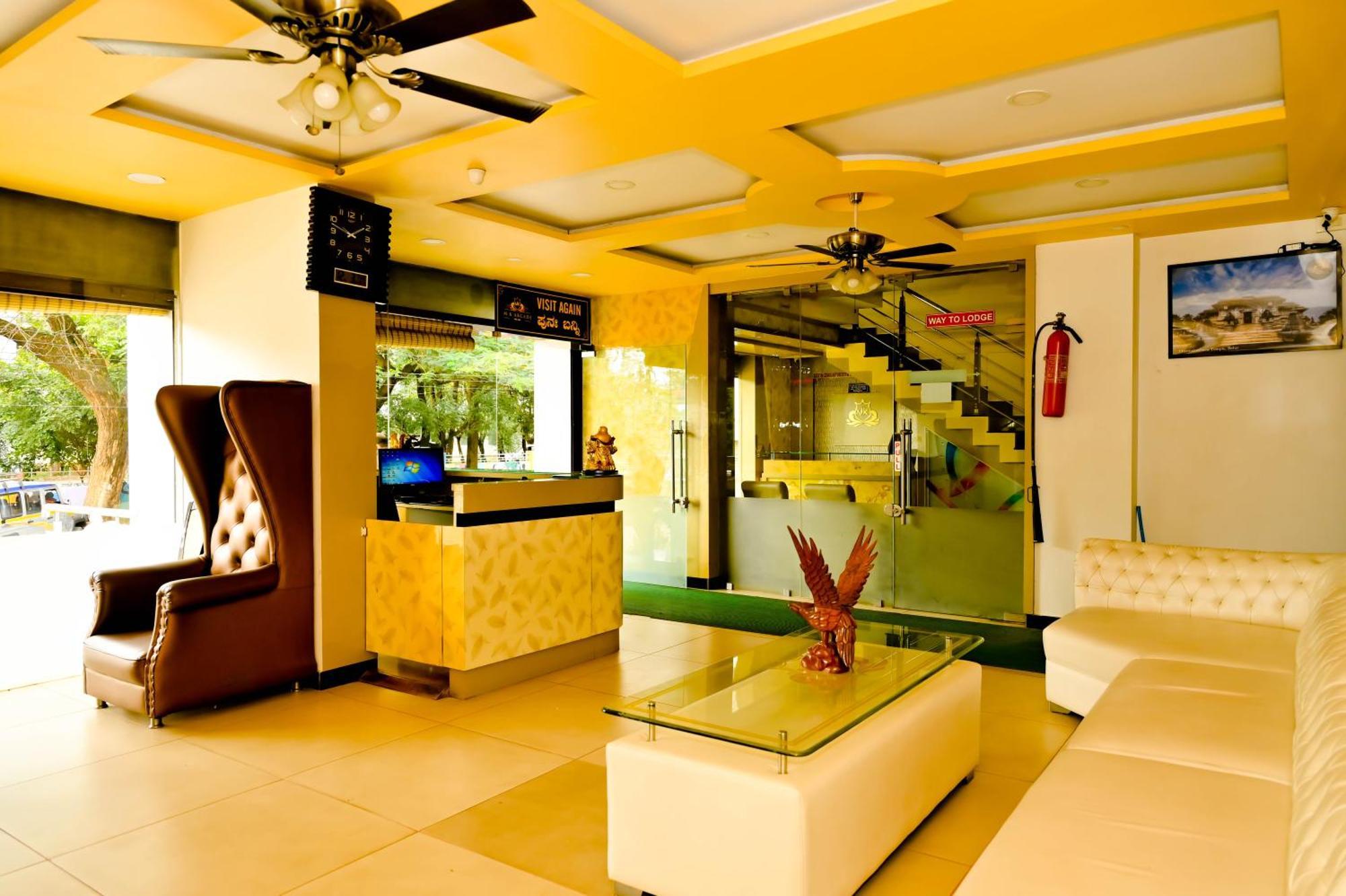 Townhouse Mk 호텔 Chikmagalūr 외부 사진