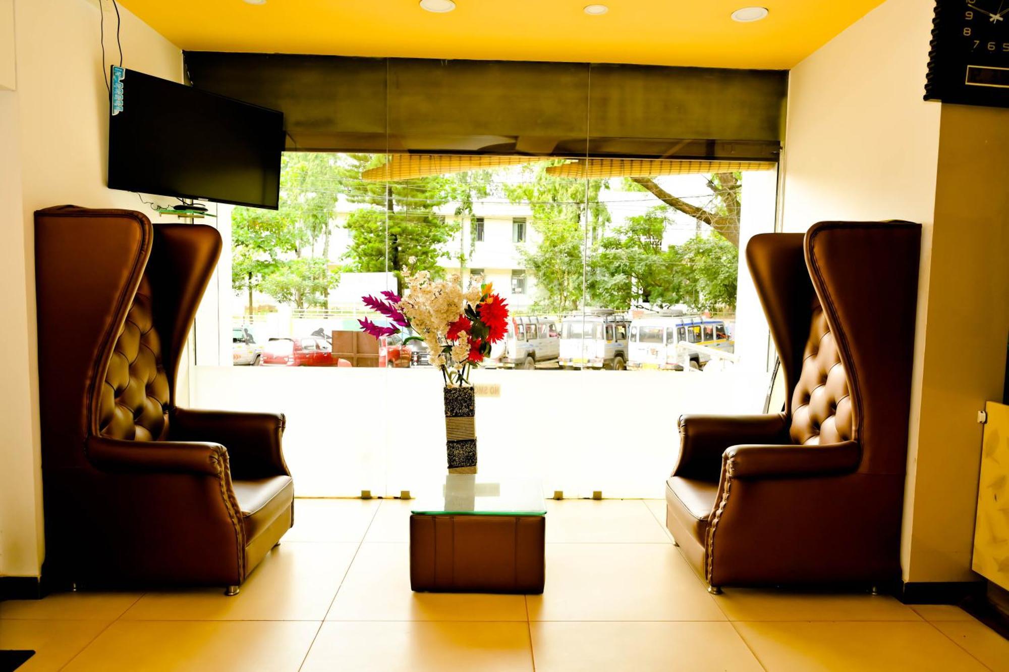 Townhouse Mk 호텔 Chikmagalūr 외부 사진