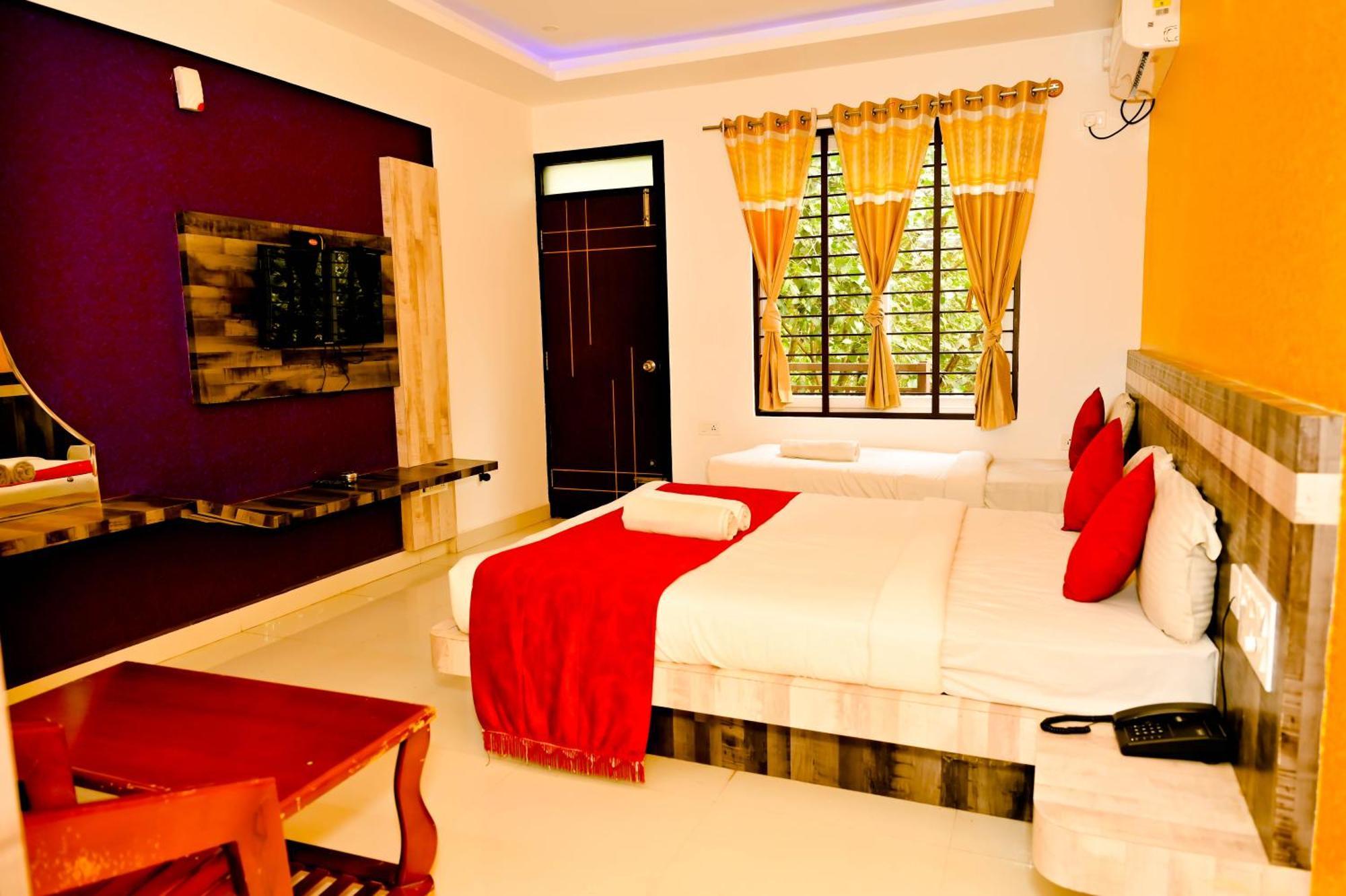 Townhouse Mk 호텔 Chikmagalūr 외부 사진