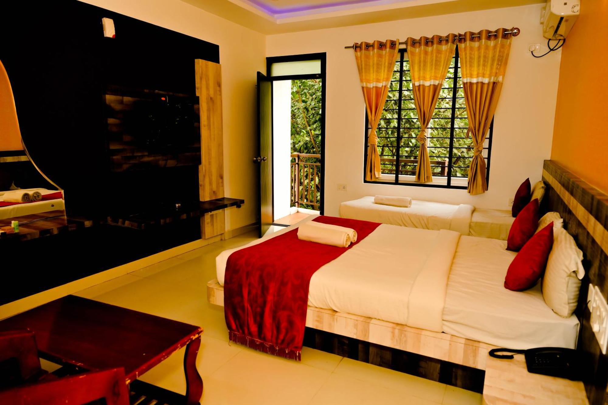 Townhouse Mk 호텔 Chikmagalūr 외부 사진