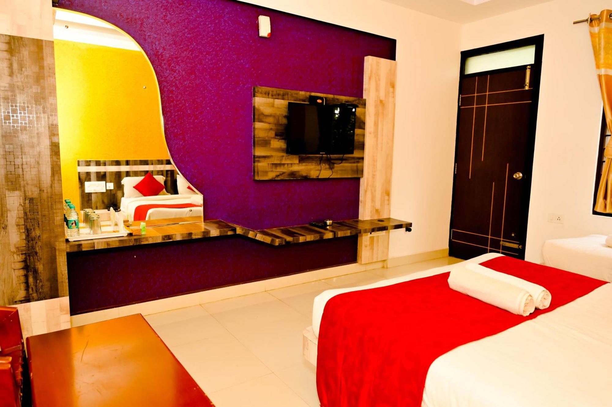 Townhouse Mk 호텔 Chikmagalūr 외부 사진